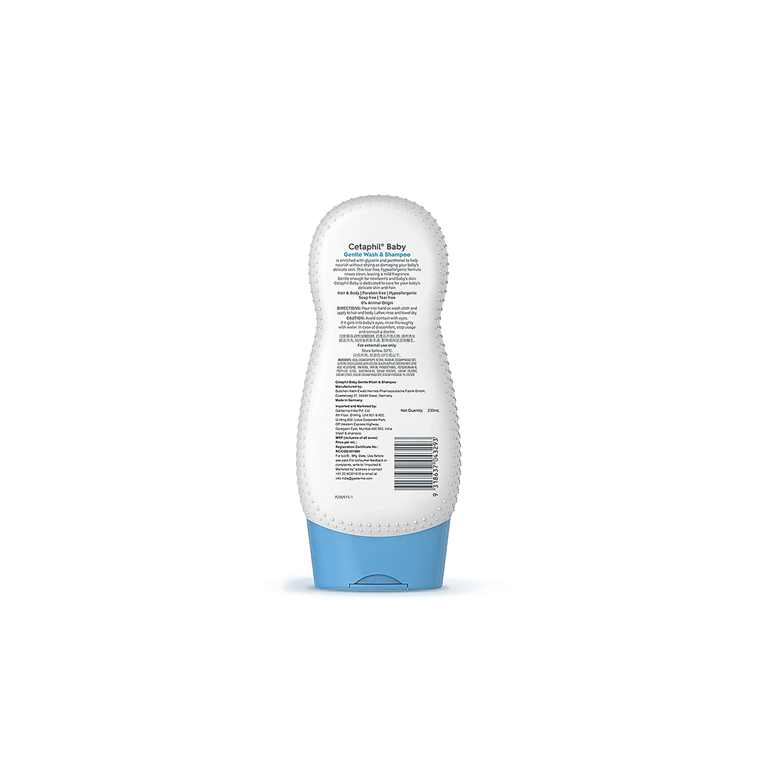 Cetaphil Baby Gentle Wash & Shampoo