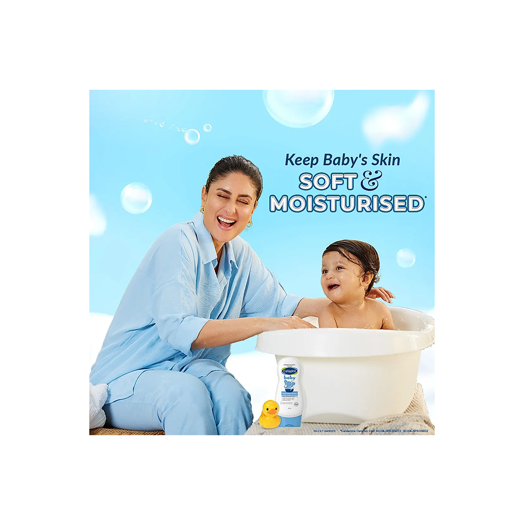 Cetaphil Baby Gentle Wash & Shampoo