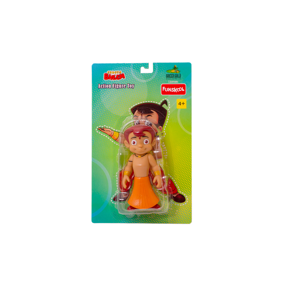 Funskool Chhota Bheem Action Figure (4 Years+) : Development Toys For Little Ones In India