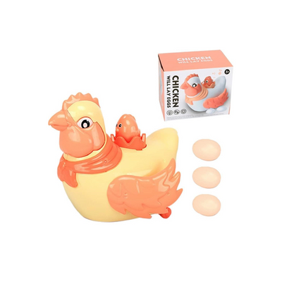 Baan Toys Chicken Laying Eggs Toy (3 Years+) : Development Toys For Little Ones In India