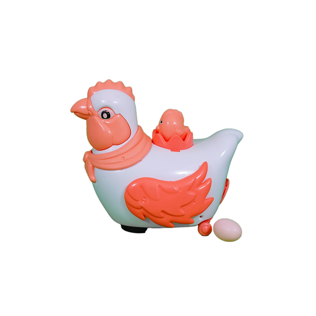 Baan Toys Chicken Laying Eggs Toy (3 Years+) : Development Toys For Little Ones In India