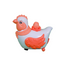 Baan Toys Chicken Laying Eggs Toy (3 Years+) : Development Toys For Little Ones In India