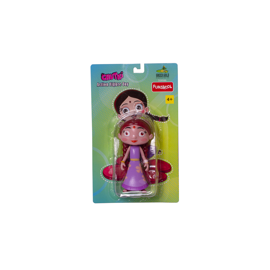 Funskool Chhota Bheem Chutki Action Figure (4 Years+) : Development Toys For Little Ones In India