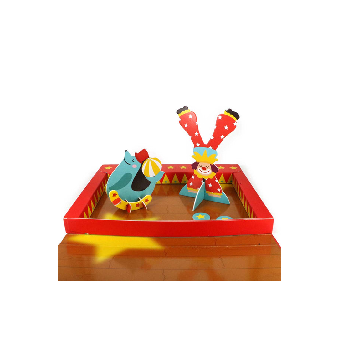 Shumee DIY Circus 3D Activity Box - 6 Years+ : Engaging Development Toy for Little Ones in India