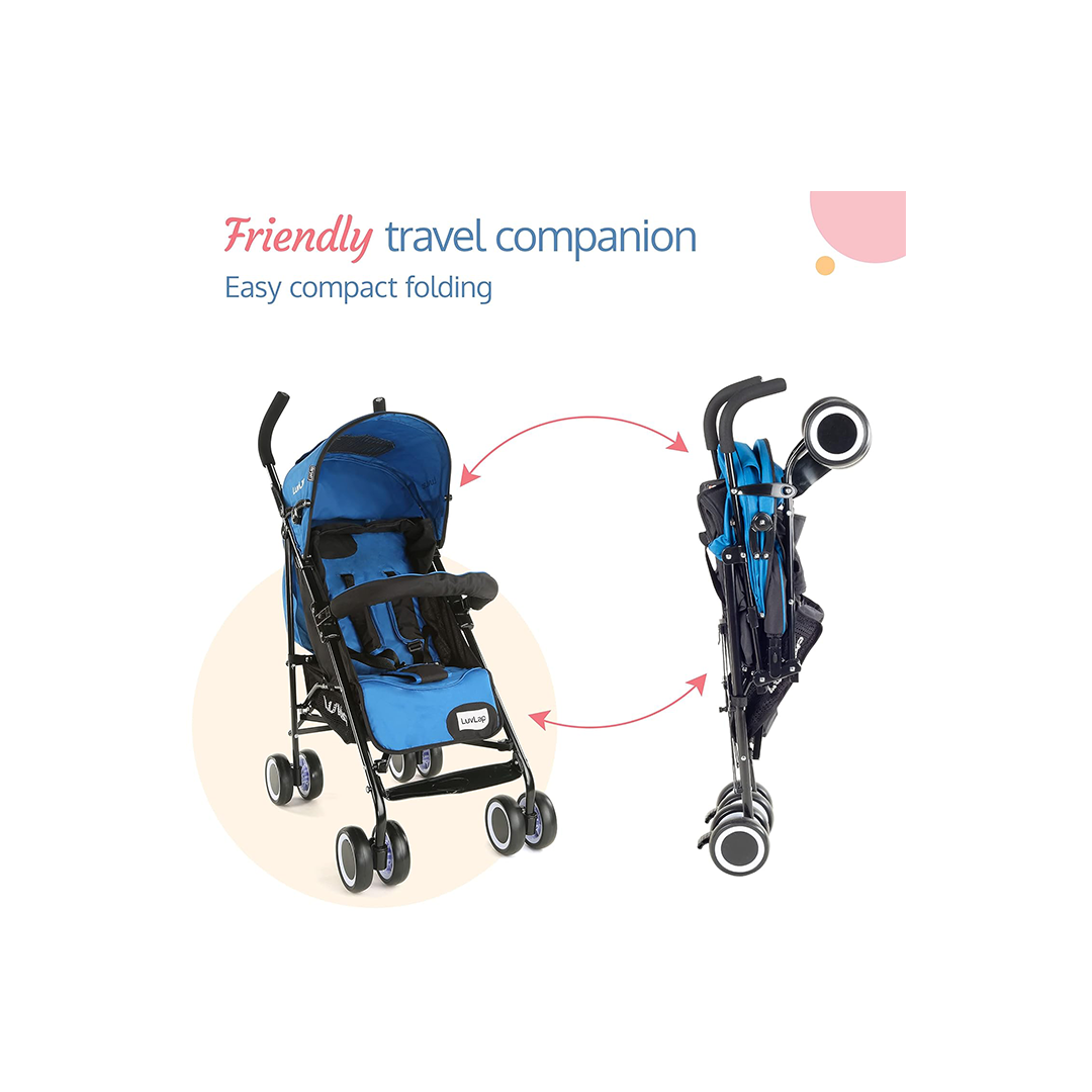 Buy Luv Lap City Baby Stroller Buggy For Baby Kids 6 36 Months in India The Magic Lamps