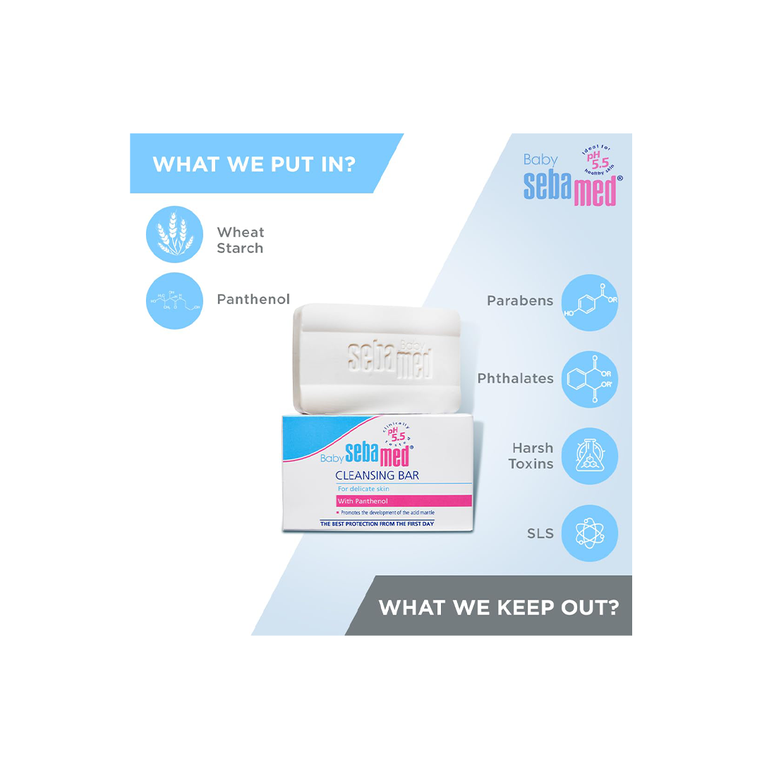 Sebamed Cleaning Bar