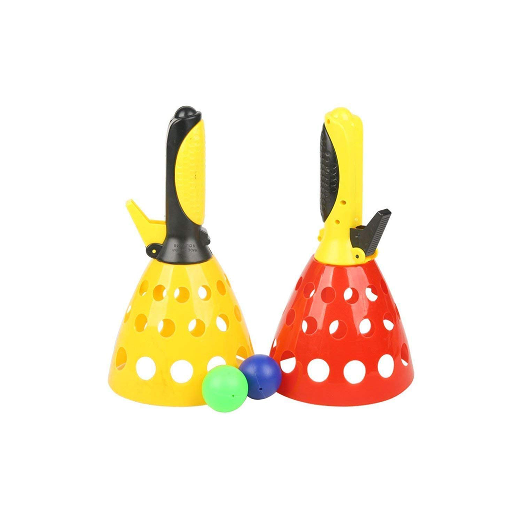 Baan Toys Click and Catch Twin Ball Game (3 Years+) : Development Toys For Little Ones In India