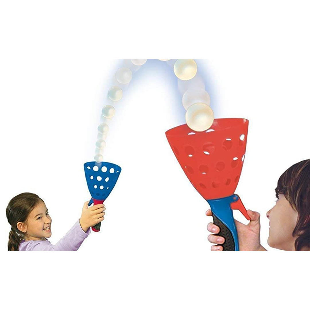 Baan Toys Click and Catch Twin Ball Game (3 Years+) : Development Toys For Little Ones In India