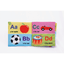Dreamland Publications Books Dreamland My First Cloth Book ABC with Squeaker and Crinkle Paper Cloth Books (3 Months+)
