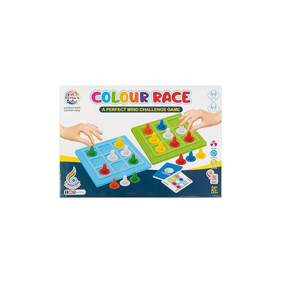 Color Race For Kids