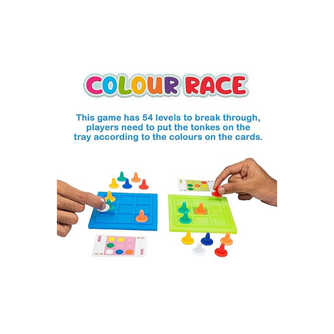 Color Race For Kids