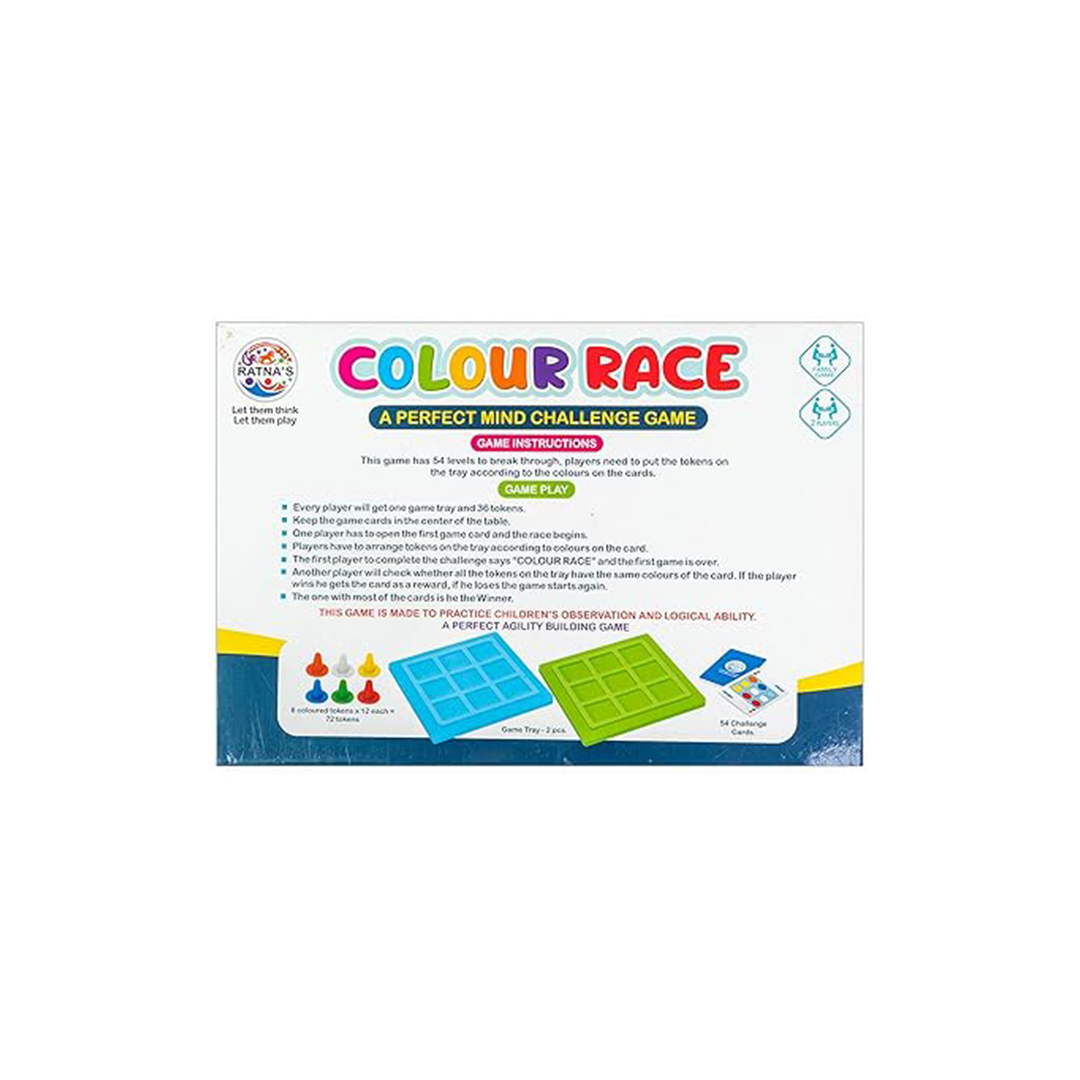 Color Race For Kids