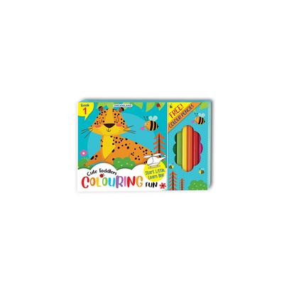 Dreamland Cute Toddlers Colouring Fun Book 1 for Kids (2 Years+) : Development Toys For Little Ones In India