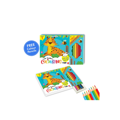 Dreamland Cute Toddlers Colouring Fun Book 1 for Kids (2 Years+) : Development Toys For Little Ones In India