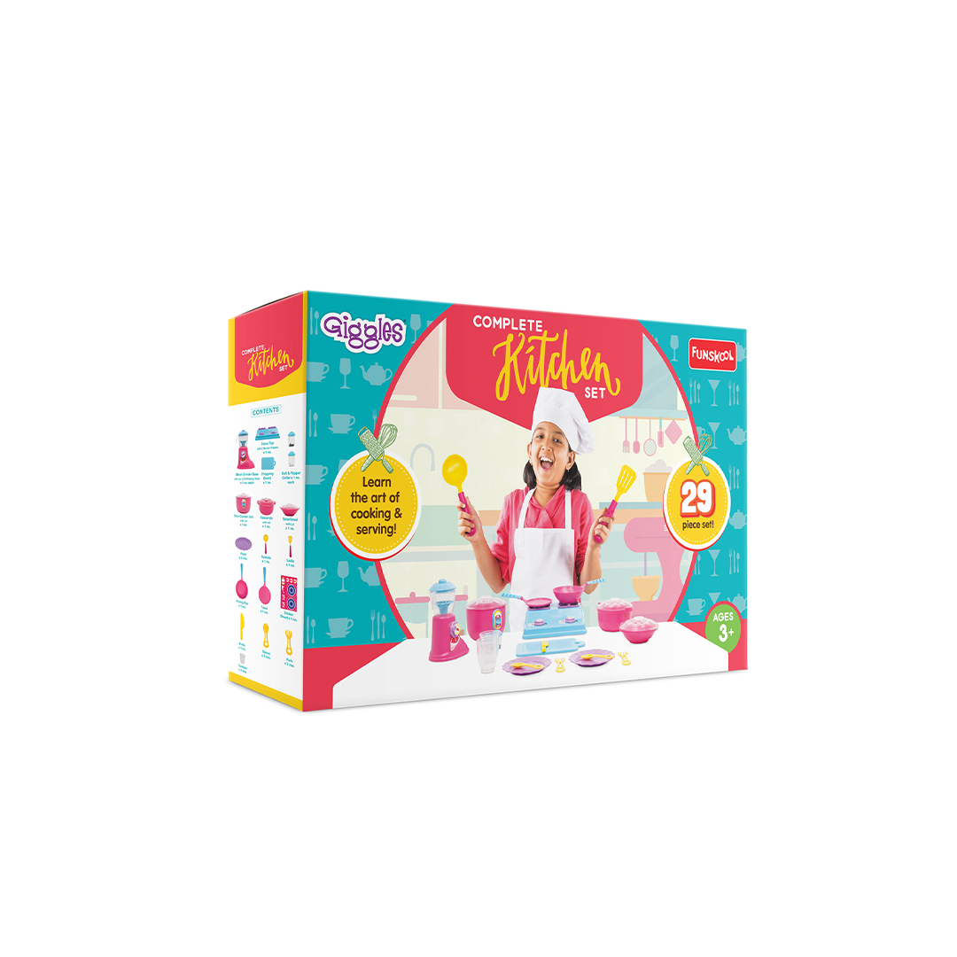 Funskool Giggles Complete Kitchen set : Development Toy for Little Ones in India