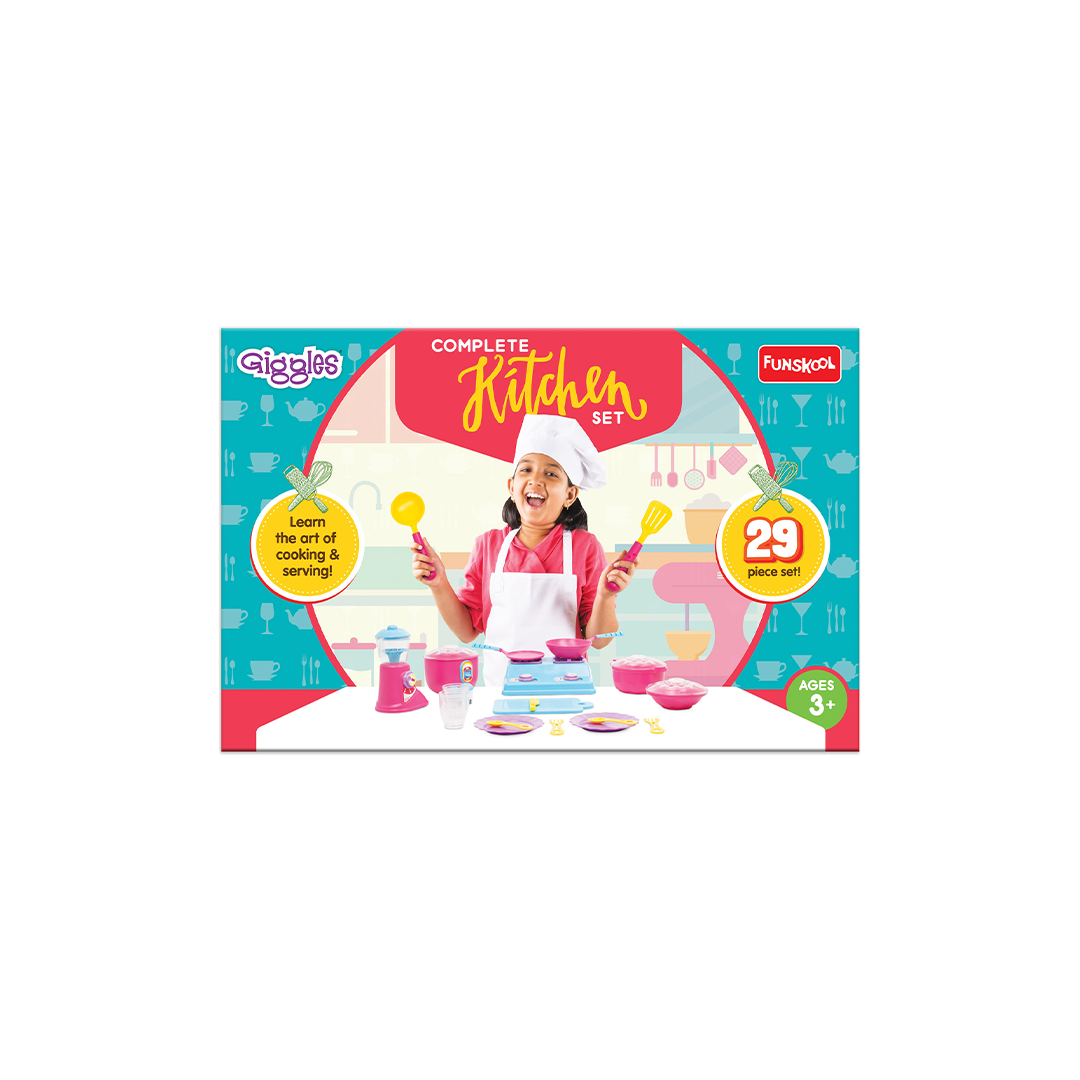 Funskool Giggles Complete Kitchen set : Development Toy for Little Ones in India