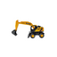 Baan Toys Construction Bulldozer Excavator Loader Truck Toy For Kids (3 Years+)