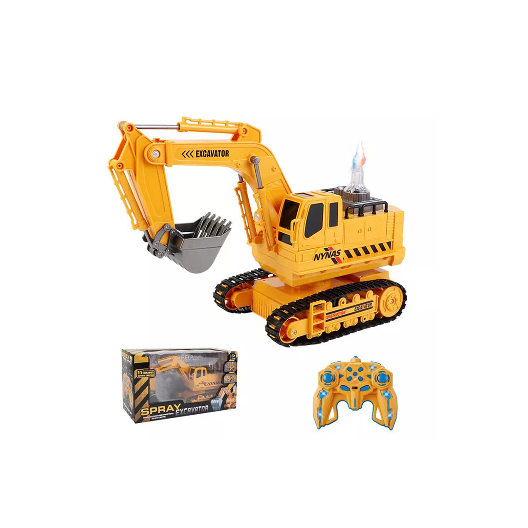 Baan Toys RC Remote Control Construction Tractor Toy (6 Years+)