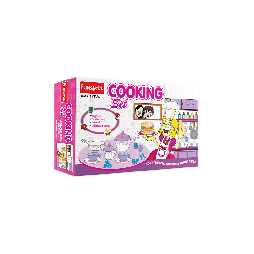 Funskool Giggles Cooking Set : Development Toy for Little Ones in India