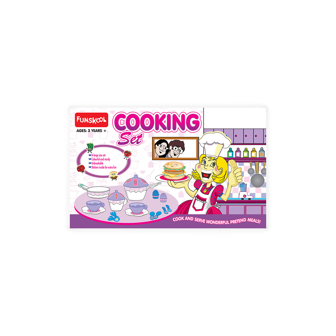 Funskool Giggles Cooking Set : Development Toy for Little Ones in India