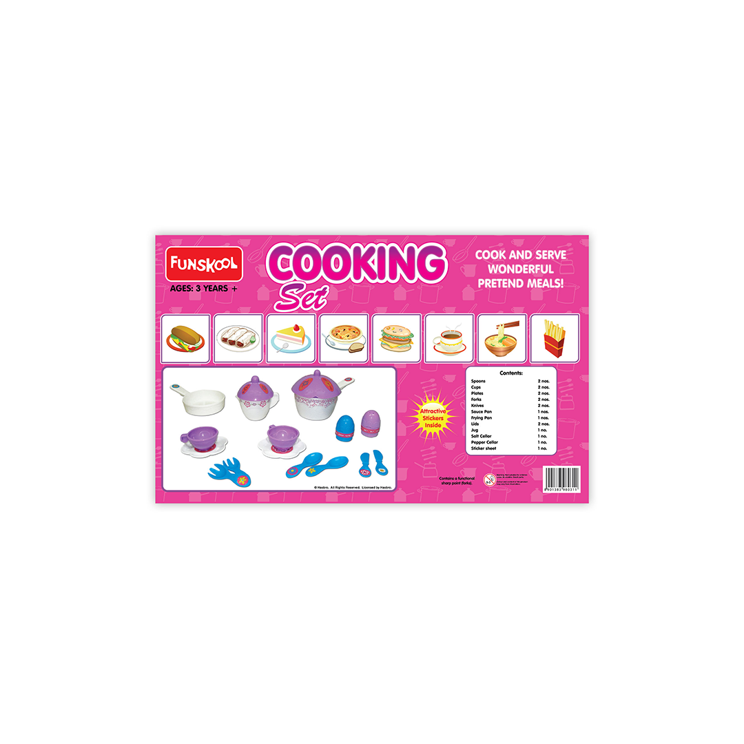 Funskool Giggles Cooking Set : Development Toy for Little Ones in India