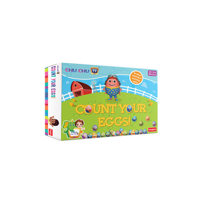 Funskool Games CHU CHU Count your Eggs (3 Years+): Development Toys For Little Ones In India