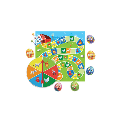 Funskool Games CHU CHU Count your Eggs (3 Years+): Development Toys For Little Ones In India