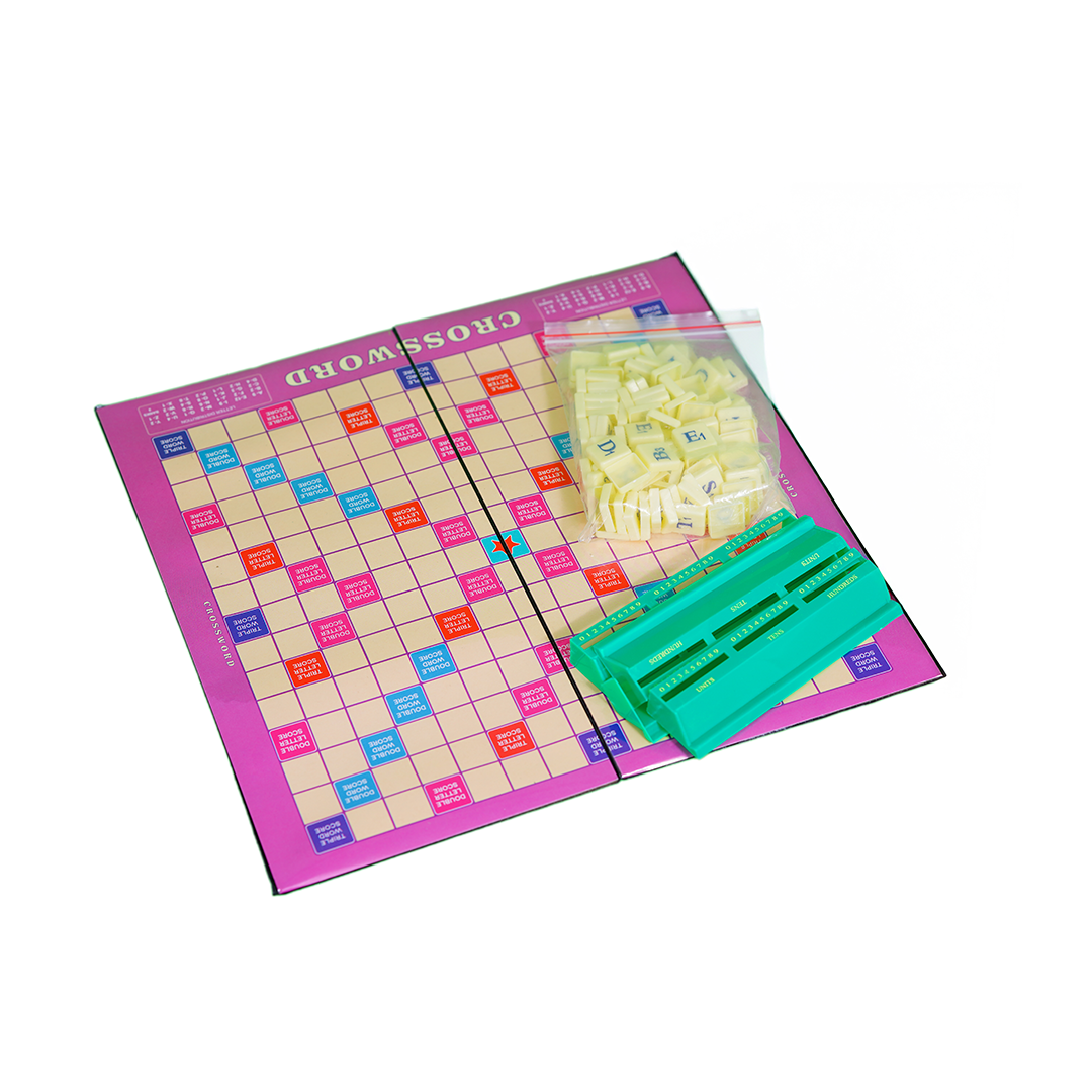 Little Berry Crossword Board Game for Kids & Adults - Ultimate Word Building Game (Multicolour): Development Toy for Little Ones in India