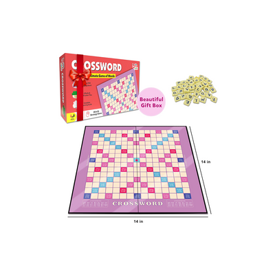 Little Berry Crossword Board Game for Kids & Adults - Ultimate Word Building Game (Multicolour): Development Toy for Little Ones in India