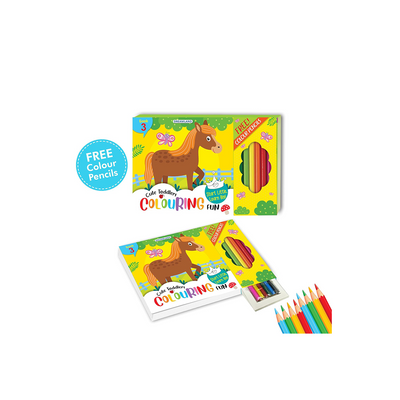 Dreamland Cute Toddlers Colouring Fun Book 3 for Kids (2 Years+) : Development Toys For Little Ones In India