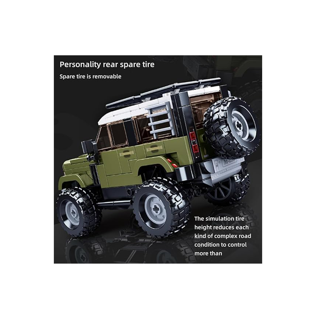 Off-Road Racing Adventure Building Block