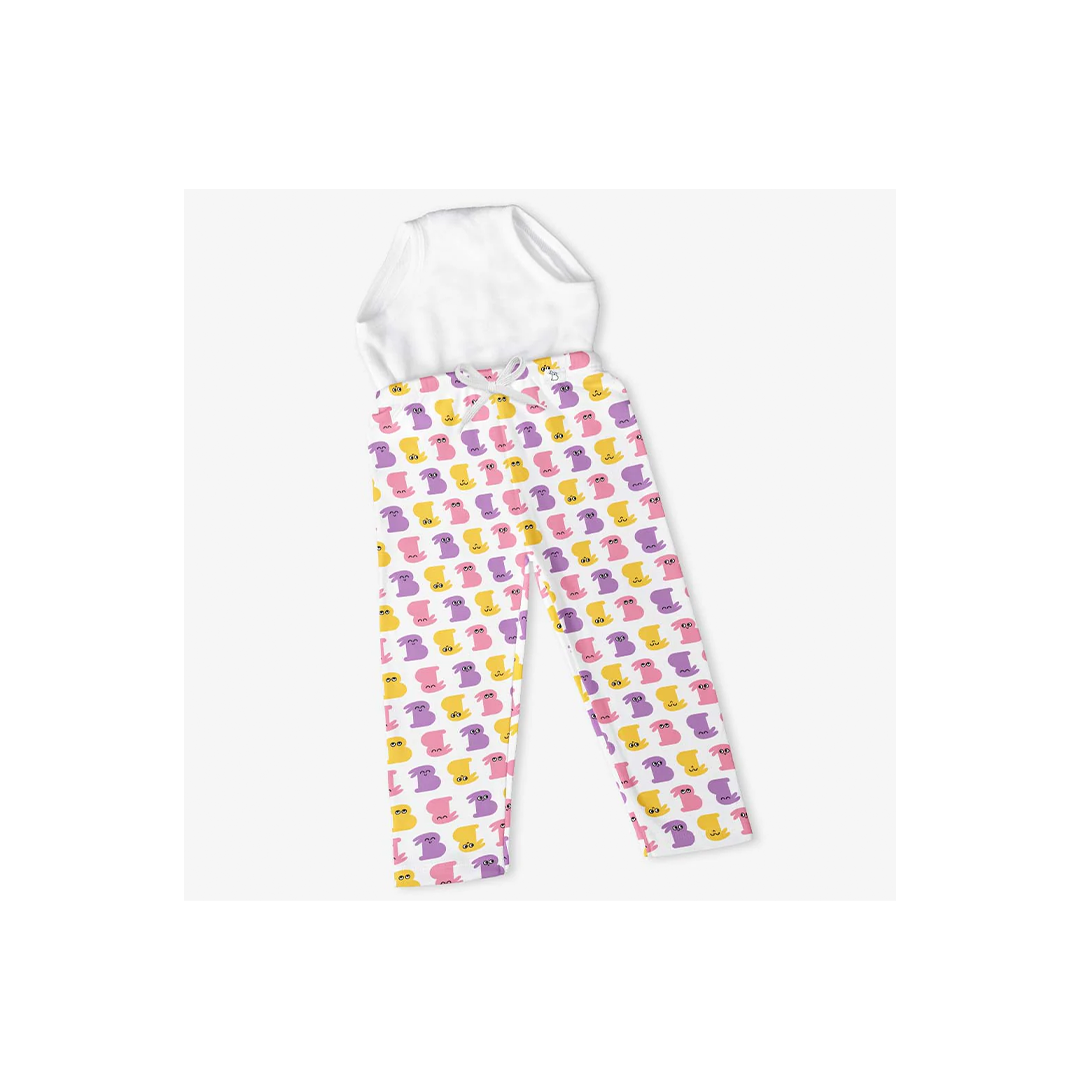 SuperBottom Diaper Pajama Pants with Drawstring