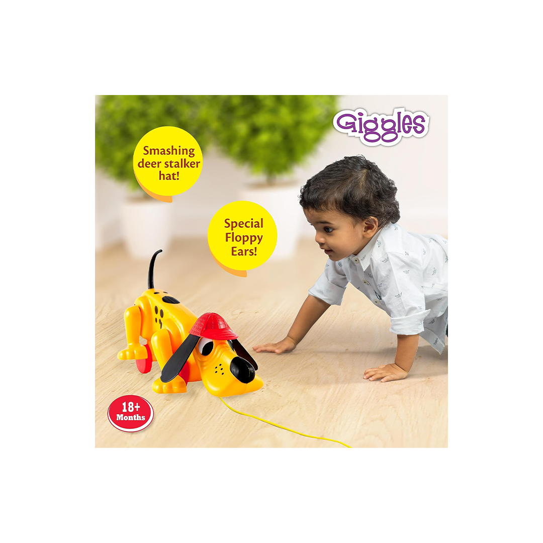 Funskool Giggles Digger The Dog : Development Toy for Little Ones in India