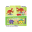 Imagimake Mapology Dino Quest - 3D Puzzle Dinosaur Toys - Surprise Dino Egg (5-7 Years)