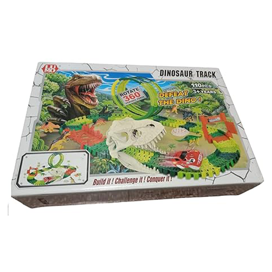 Baan Toys Dinosaur Track (3 Years+) : Developments Toys For Little Ones in India 