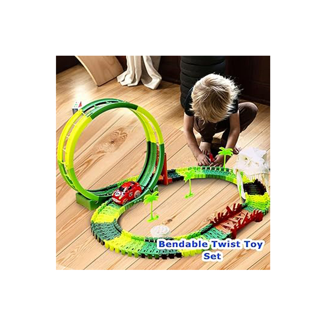 Baan Toys Dinosaur Track (3 Years+) : Developments Toys For Little Ones in India 