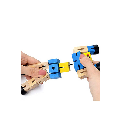 The Clever Clogs Distortion Robot (3 Years+) : Development Toys For Little Ones In India