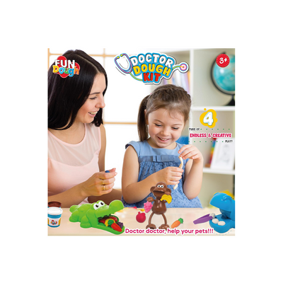 Funskool Fun Dough Doctor Dough Kit ( 3 Years+) : Development Toys For Little Ones In India