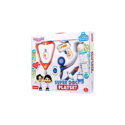 Funskool Giggles Super Doctor Playset Toy : Development Toy for Little Ones in India