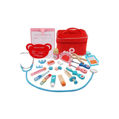 Extrokids Doctor Set Pretend Play (3 Years+) : Developments Toys For Little Ones in India 