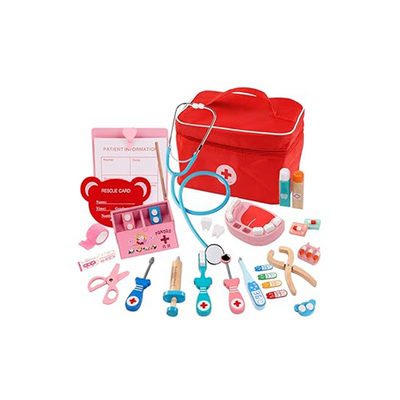 Extrokids Doctor Set Pretend Play (3 Years+) : Developments Toys For Little Ones in India 