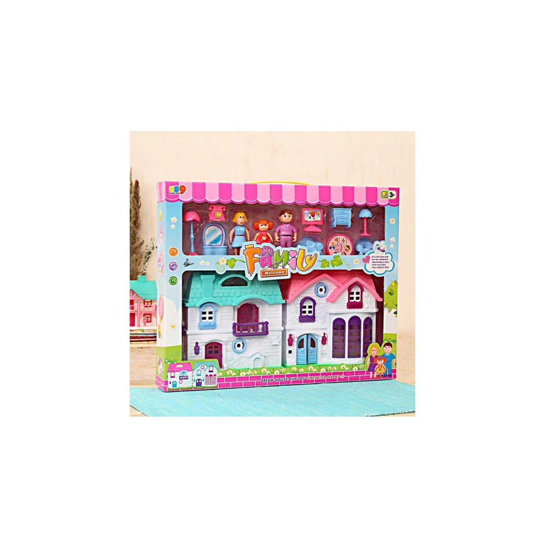 Doll House For Girls Pretend Play Toy For Kids