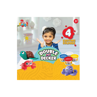 Funskool Fun Dough Double Decker : Development Toy for Little Ones in India