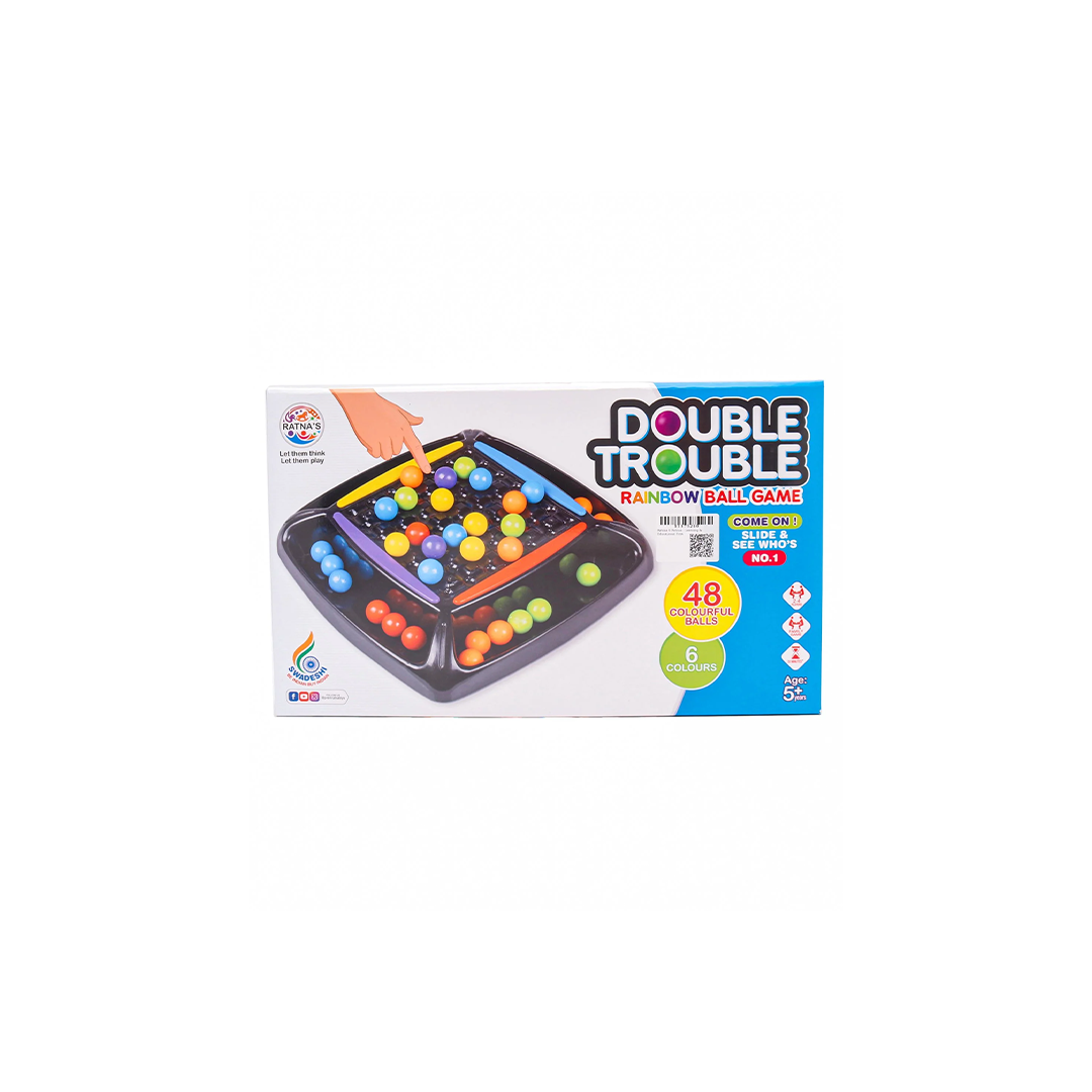 Double Trouble Rainbow Ball Game