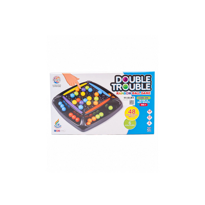 Double Trouble Rainbow Ball Game