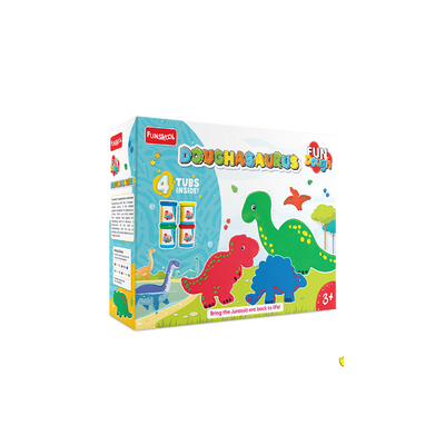 Funskool Fundough Doughasaurus (3 Years+) : Development Toys For Little Ones In India