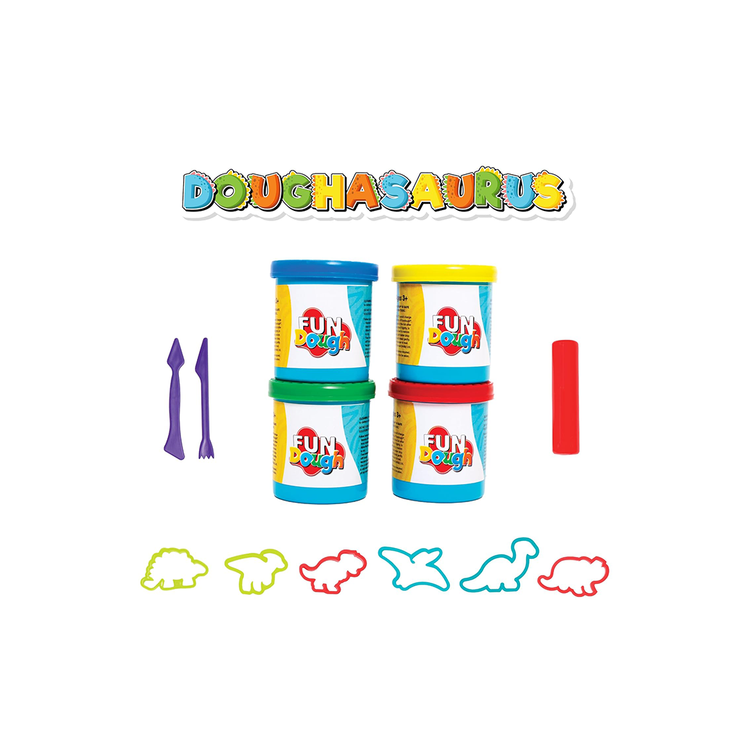 Funskool Fundough Doughasaurus (3 Years+) : Development Toys For Little Ones In India