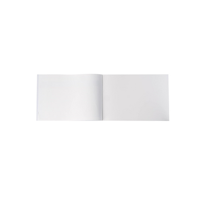 Apsara Drawing Book A4 Size | 100 Unruled White Pages 29.7 x 21 cm | Soft Cover | Center Staple | Drawing Book for Sketching, Colouring & Painting | for Kids, Students & Artists | Pack of 2