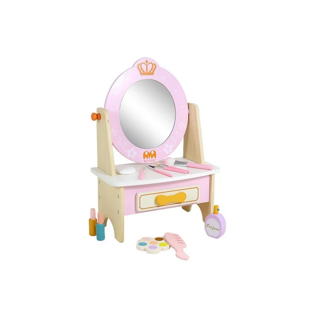 Extrokids Wooden Dressing Table Toy Medium (3 Years+) : Developments Toys For Little Ones in India 