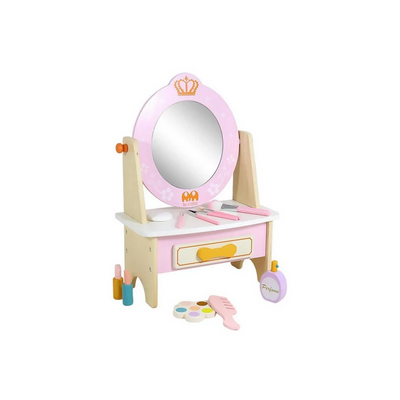 Extrokids Wooden Dressing Table Toy Medium (3 Years+) : Developments Toys For Little Ones in India 